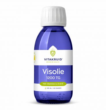 Vitakruid Visolie 1200 TG VIT A D E 125 ML