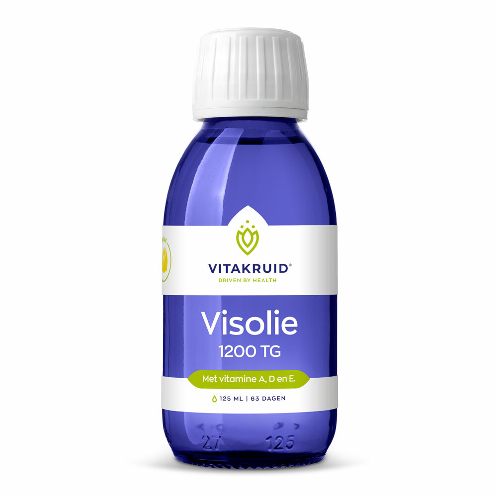 Vitakruid Visolie 1200 TG VIT A D E 125 ML