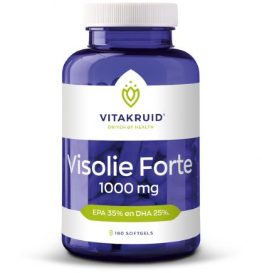 Vitakruid Visolie Forte 180 softgel capsules