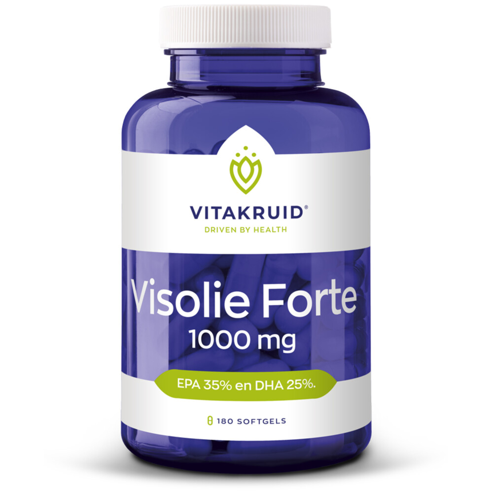 Vitakruid Visolie Forte 180 softgel capsules