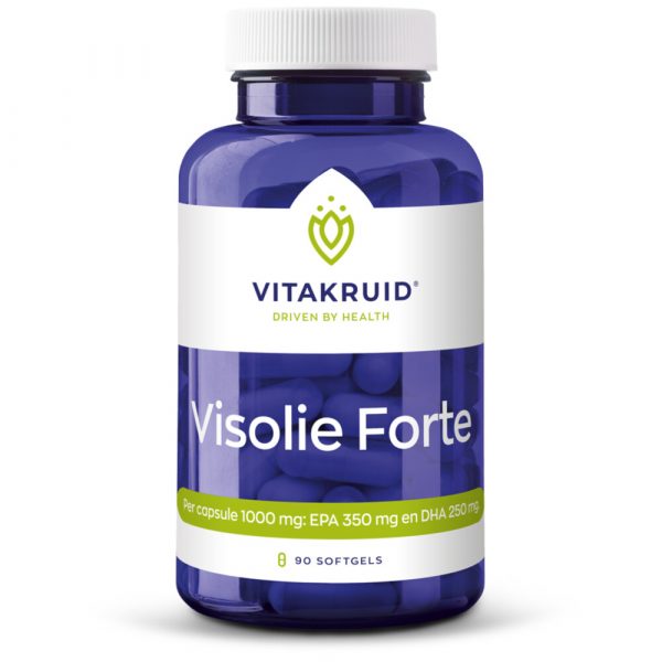 Vitakruid Visolie Forte 90 softgel capsules