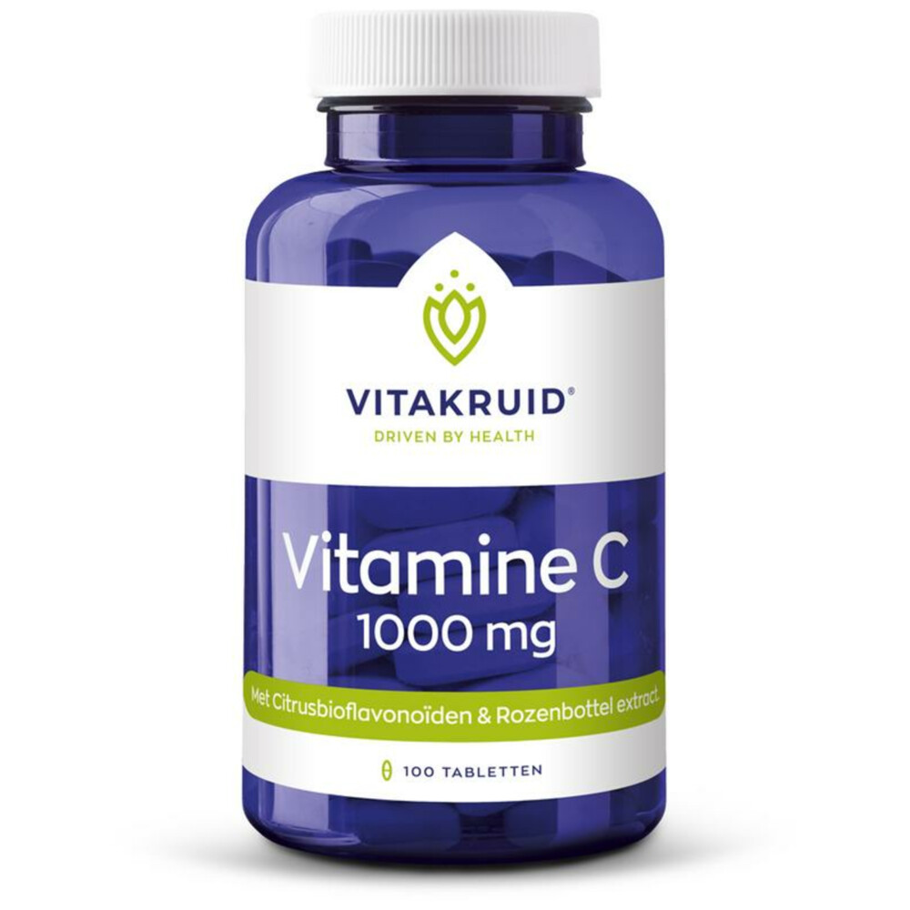 Vitakruid Vitamine C 1000 mg 100 tabletten