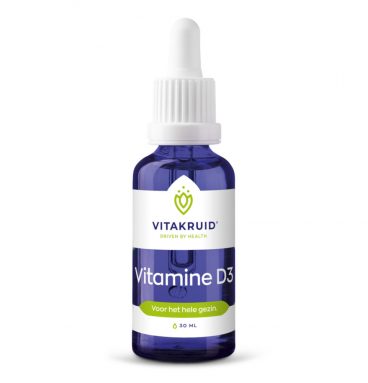 Vitakruid Vitamine D Druppels 30 ml