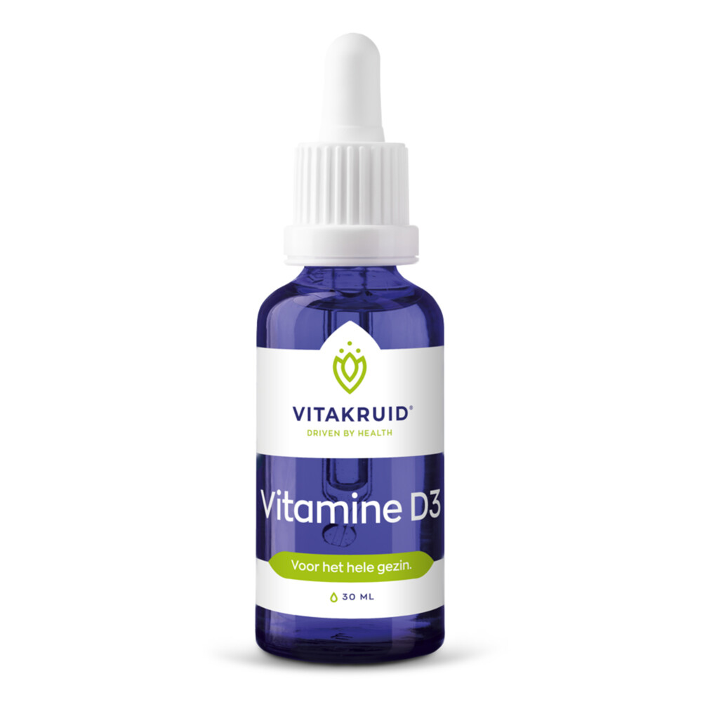 Vitakruid Vitamine D Druppels 30 ml