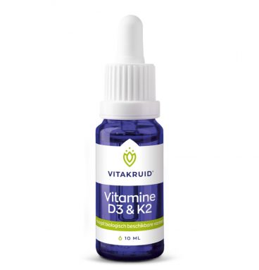 Vitakruid Vitamine D3&K2 10 ml