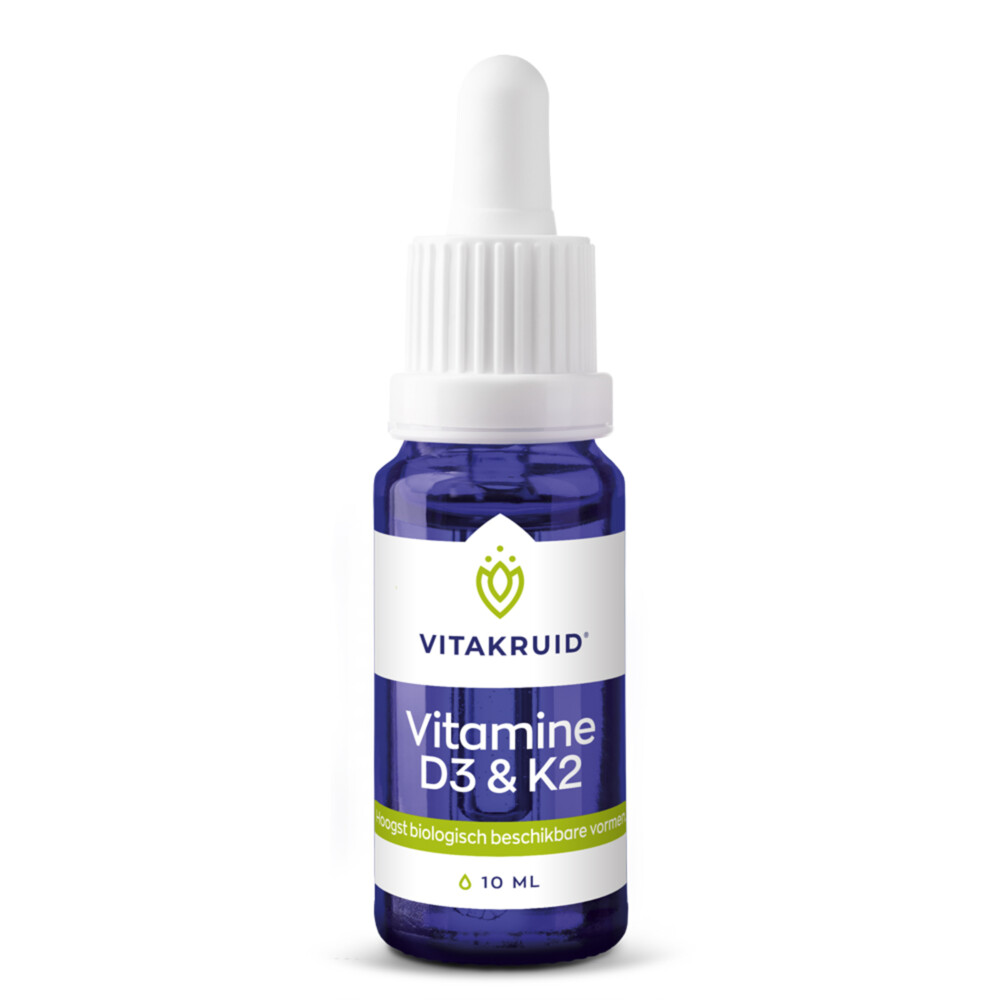 Vitakruid Vitamine D3&K2 10 ml