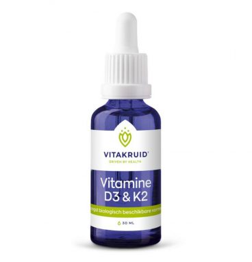 Vitakruid Vitamine D3&K2 30 ml