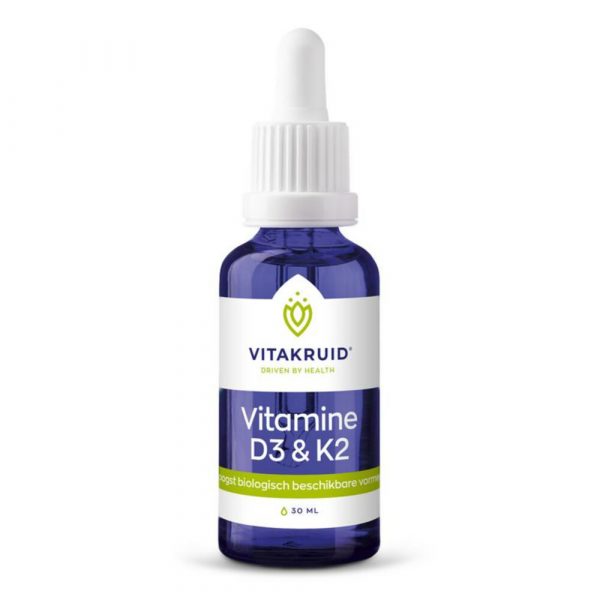 Vitakruid Vitamine D3&K2 30 ml