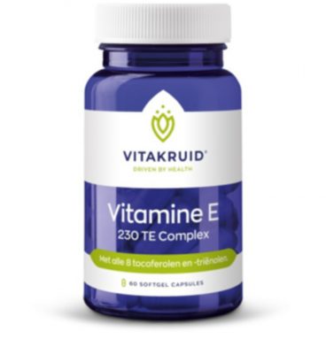 Vitakruid Vitamine E 230 TE Complex 60 capsules