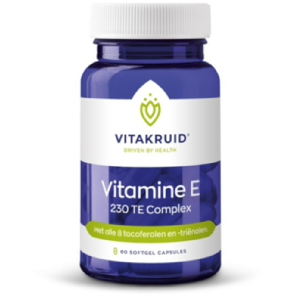 Vitakruid Vitamine E 230 TE Complex 60 capsules