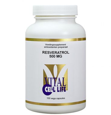 Vital Cell Life Resveratrol 500 mg 100 capsules