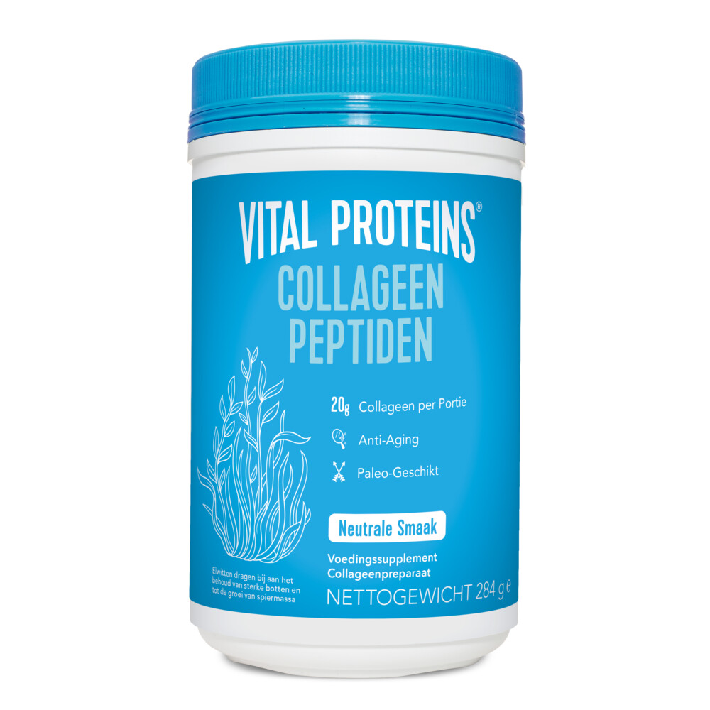 3x Vital Proteins Collageen Peptiden 284 gr