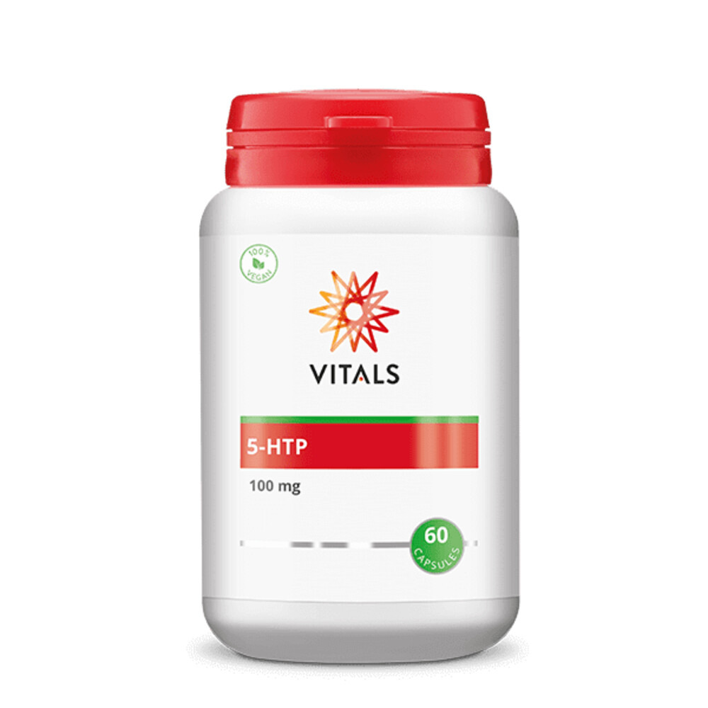 Vitals 5Htp 100 mg 60 capsules