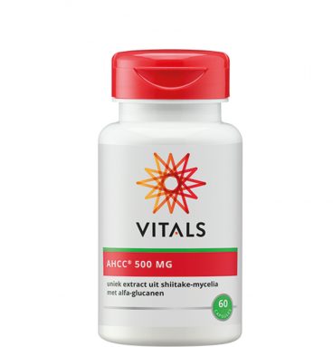 Vitals Ahcc 500 mg 60 capsules