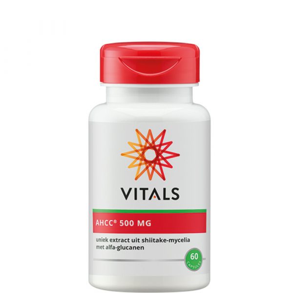 Vitals Ahcc 500 mg 60 capsules