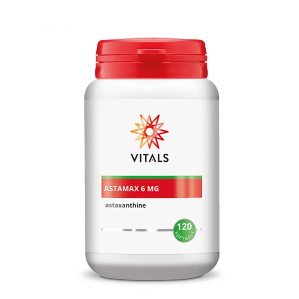 Vitals Astamax 6 mg 120 softgels