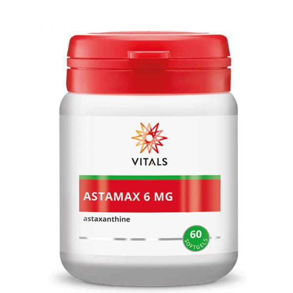 Vitals Astamax 6 mg 60 softgels