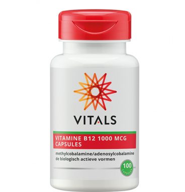 Vitals B12 1000 Mcg 100 capsules