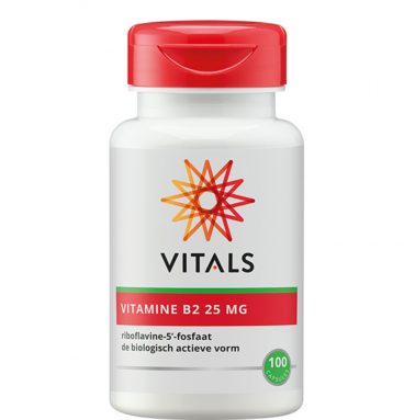 Vitals B2 Riboflavine 5 Fosfat 100 capsules