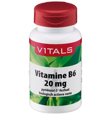 Vitals B6 Pyridoxaal Fosfaat 100 capsules