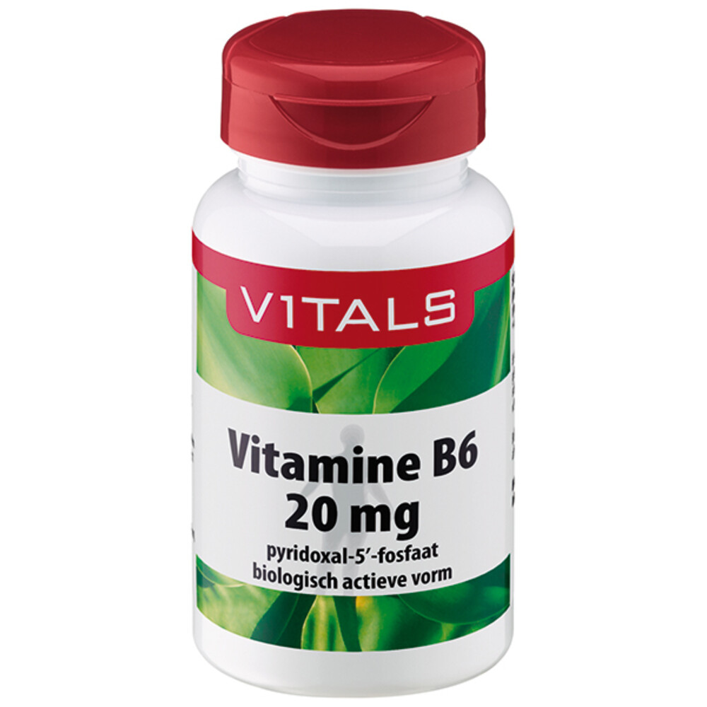 Vitals B6 Pyridoxaal Fosfaat 100 capsules