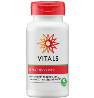 Vitals Botformule Pro 60 tabletten