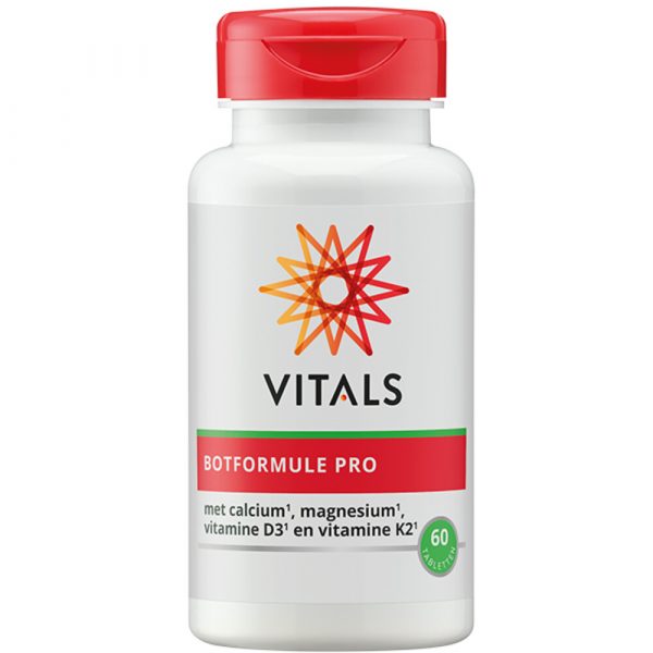 Vitals Botformule Pro 60 tabletten