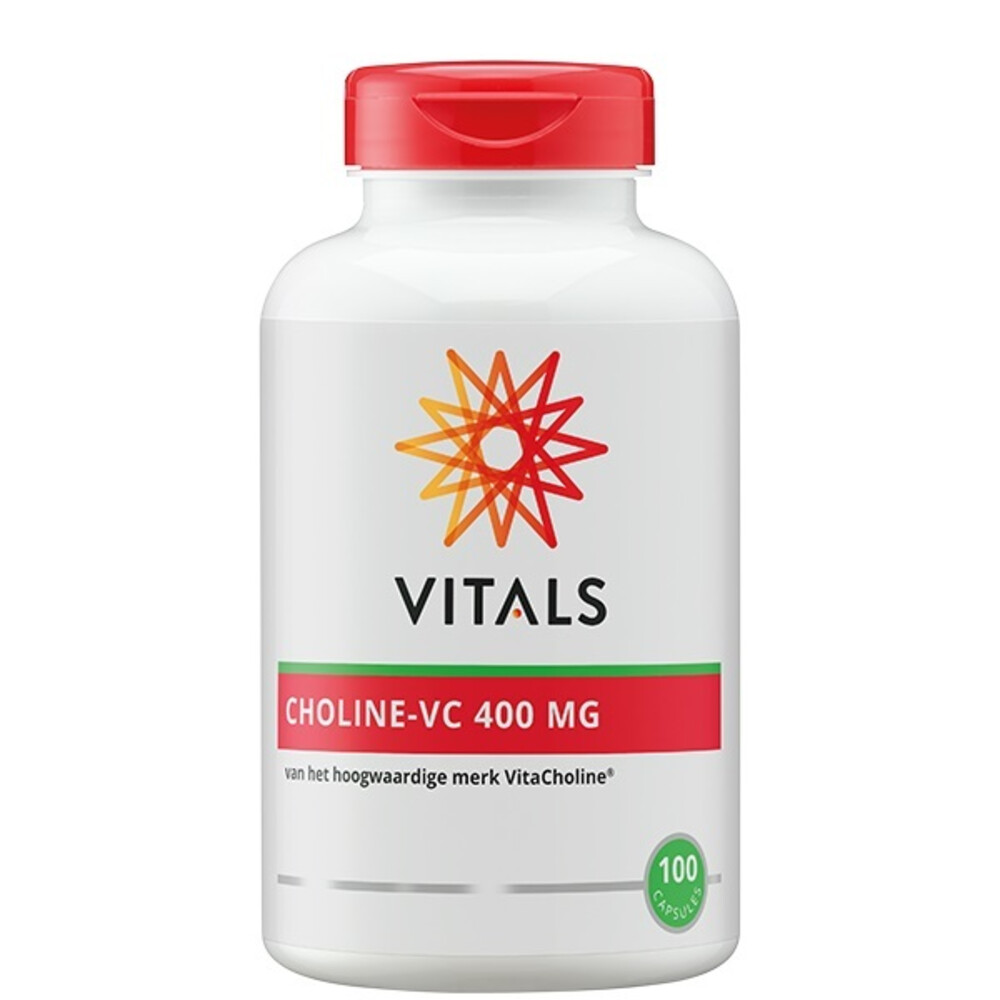 Vitals Choline 400 mg 100 vegacaps