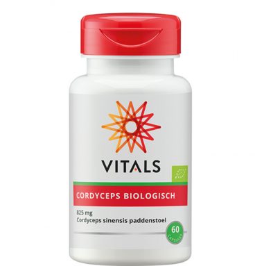 Vitals Cordyceps Bio 60 capsules