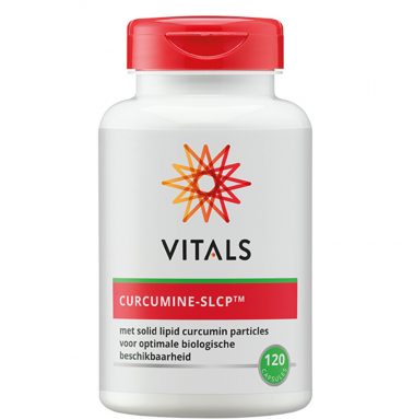 Vitals Curcumine Slcp 120 capsules