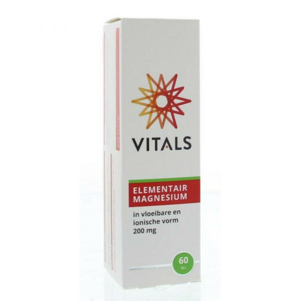 Vitals Elemental Magnesium 60 ml