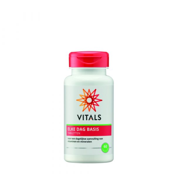 Vitals Elke Dag Basis 60 tabletten