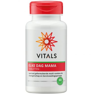 Vitals Elke Dag Mama 60 tabletten