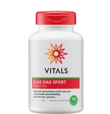 Vitals Elke Dag Sport 90 tabletten