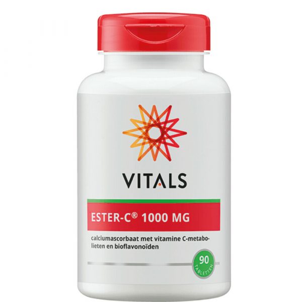 Vitals Ester C 1000 mg 90 tabletten