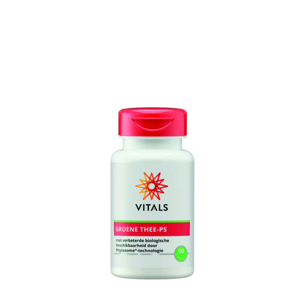 Vitals Groene Thee Extract 60 capsules