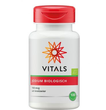 Vitals Jodium 100 capsules