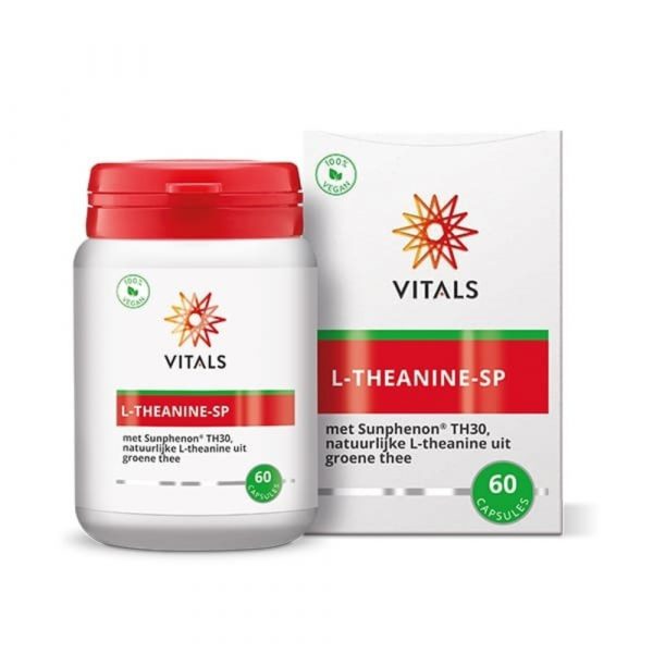 Vitals L-Theanine SP 60 capsules