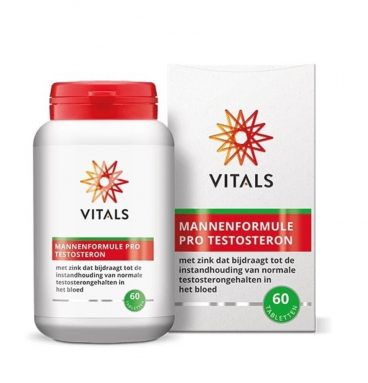 Vitals Mannenformule Pro Testosteron 60 tabletten