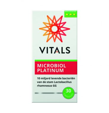 3x Vitals Microbiol Platinum 30 capsules