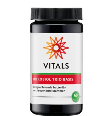 Vitals Microbiol Trio Basis 60 capsules