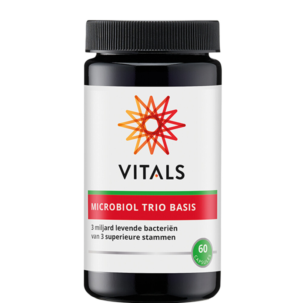 Vitals Microbiol Trio Basis 60 capsules