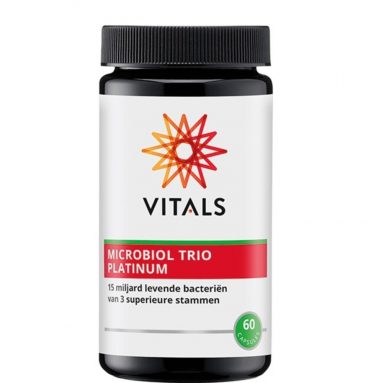 Vitals Microbiol Trio Platinum 60 capsules