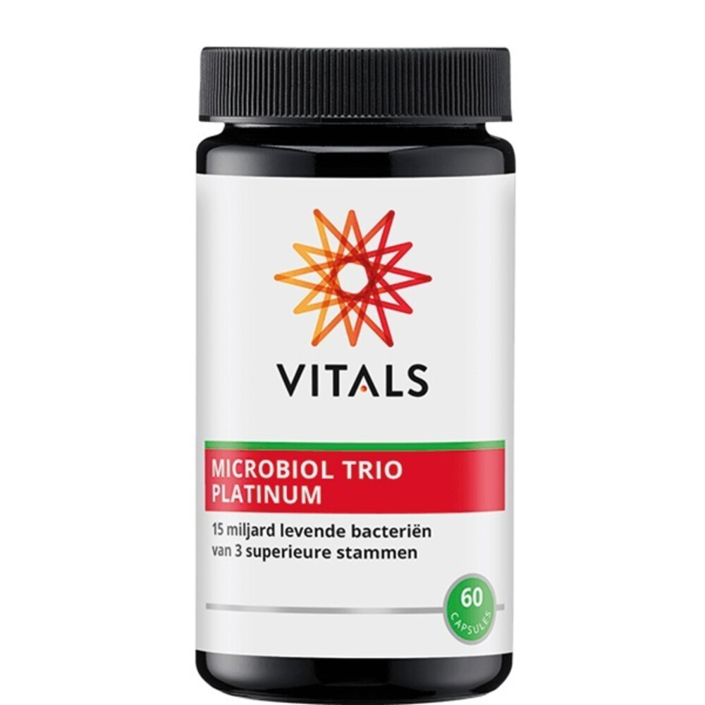 Vitals Microbiol Trio Platinum 60 capsules