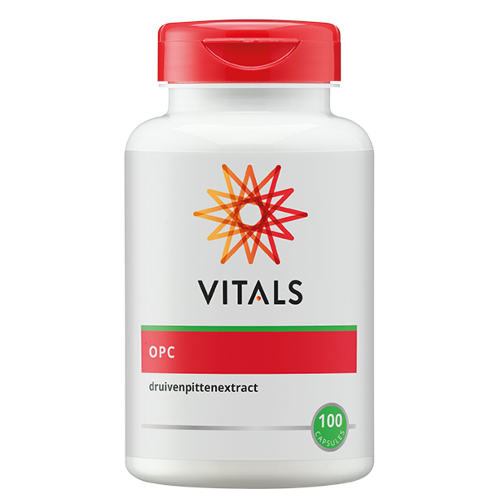 Vitals Opc 100 mg 100 capsules