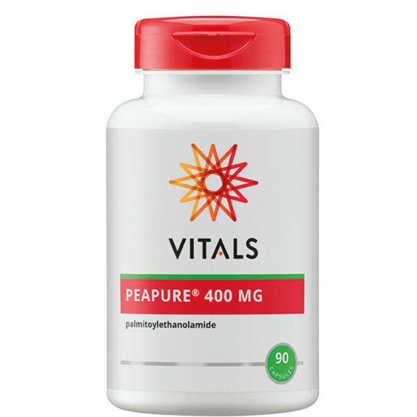 Vitals Pea Pure 90 vegacaps