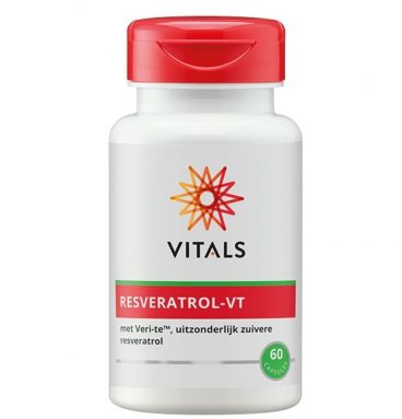 Vitals Resveratrol 60 capsules