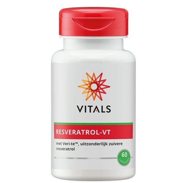 Vitals Resveratrol 60 capsules