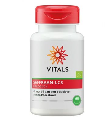 Vitals Saffraan Lcs 28 mg Bio 60 capsules