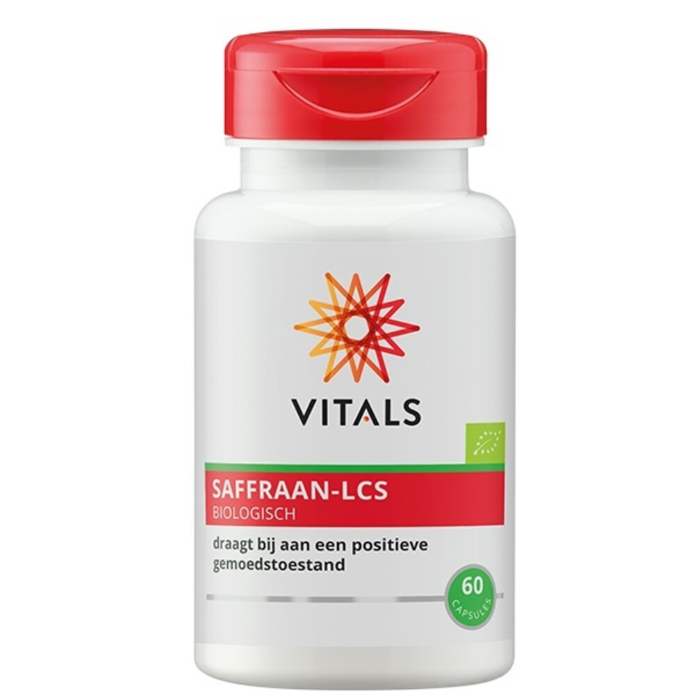 Vitals Saffraan Lcs 28 mg Bio 60 capsules